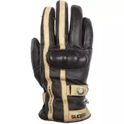 Helstons Tinta Hiver Lady мотоперчатки Black Beige Бежевый