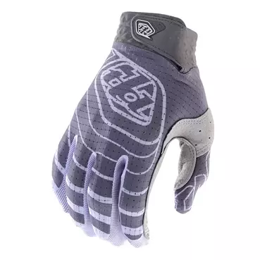 Troy Lee Designs Air Richter мотоперчатки Silver Fire Серый