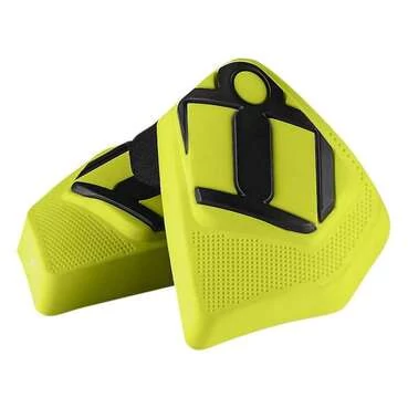 Слайдеры на наколенники Icon Cloverleaf Hi-Viz