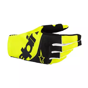 Alpinestars Techstar 2025 мотоперчатки Yellow Желтый