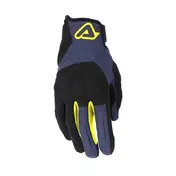 Acerbis Ce Pyramid мотоперчатки Black Blue Синий