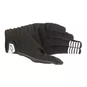 Alpinestars Smx-e мотоперчатки Black White Черный