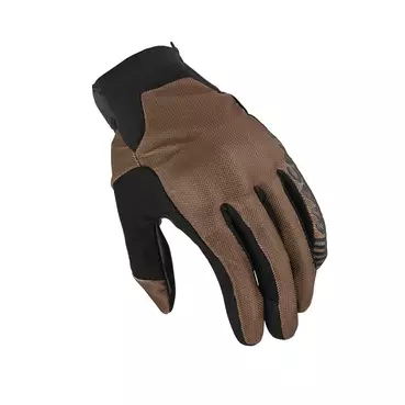 Macna Obtain Leather мотоперчатки Black Brown Коричневый