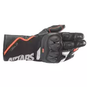 Alpinestars Sp-365 Drystar мотоперчатки Black Red Красный