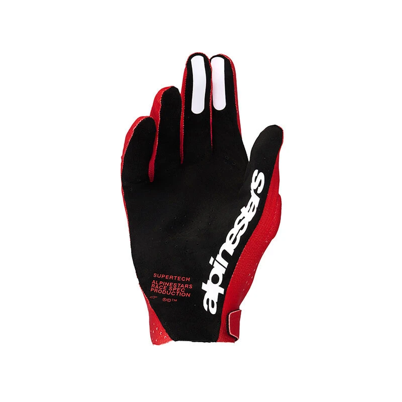 Alpinestars Supertech Mx мотоперчатки Red Красный