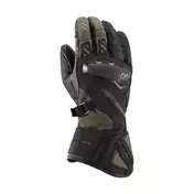 Ixon Ms Drakkar мотоперчатки Black Khaki Зеленый