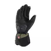 Ixon Ms Drakkar мотоперчатки Black Khaki Зеленый