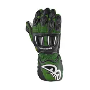 Berik Track 2.0 мотоперчатки Black Green Military Зеленый