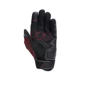 Dainese Ermex мотоперчатки Black Red Красный