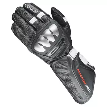 Held Phantom Pro мотоперчатки Black White Черный