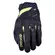 Five Rs3 Evo мотоперчатки Black Yellow Fluo Желтый