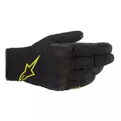 Alpinestars S Max Drystar мотоперчатки Black Yellow Желтый