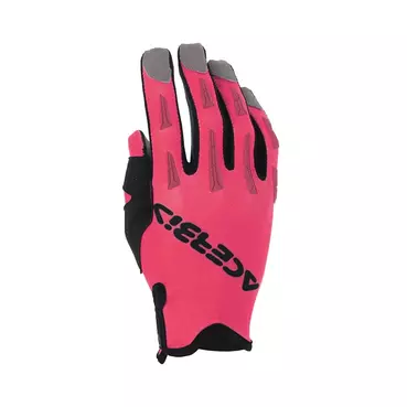 Acerbis Mx X-p 2.0 мотоперчатки Fuchsia Розовый