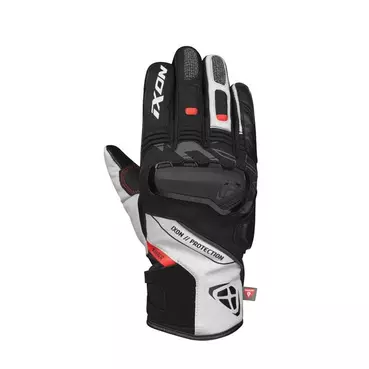 Ixon Pro Knarr Lady мотоперчатки Grey Red Серый