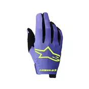 Alpinestars Radar 2024 мотоперчатки Purple Yellow Фиолетовый
