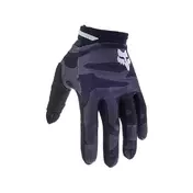 Fox 180 Bnkr мотоперчатки Black Camo Черный