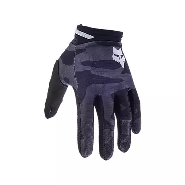 Fox 180 Bnkr мотоперчатки Black Camo Черный