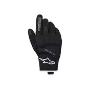 Alpinestars Moblast Wp мотоперчатки Black White Черный