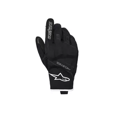 Alpinestars Moblast Wp мотоперчатки Black White Черный
