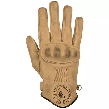 Helstons Sun мотоперчатки Beige Black Бежевый