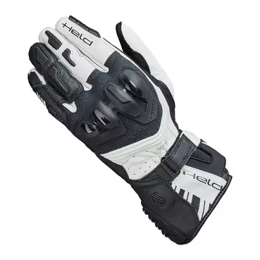 Held Evo-thrux 3 Lady мотоперчатки Black White Белый