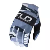 Troy Lee Designs Gp Airprene мотоперчатки Grey Серый