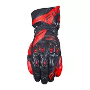 Five Rfx1 Evo мотоперчатки Black Red Красный