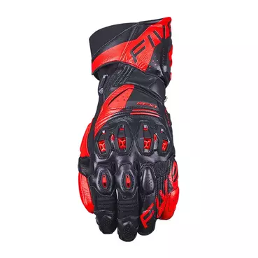 Five Rfx1 Evo мотоперчатки Black Red Красный