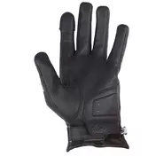 Helstons Kustom Skull мотоперчатки Black Черный