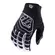 Troy Lee Designs Air Richter мотоперчатки Black Blue Черный