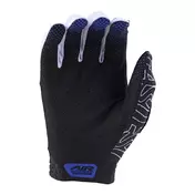 Troy Lee Designs Air Richter мотоперчатки Black Blue Черный