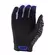 Troy Lee Designs Air Richter мотоперчатки Black Blue Черный