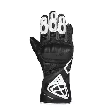 Ixon Gp5 Air Kid мотоперчатки Black White Черный