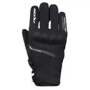 Ixon Pro Blast Lady мотоперчатки Black White Белый