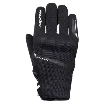 Ixon Pro Blast Lady мотоперчатки Black White Белый