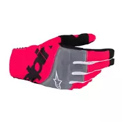 Alpinestars Techstar 2025 мотоперчатки Pink Розовый