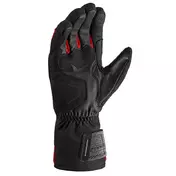 Spidi Alu Pro Evo мотоперчатки Black Red Красный