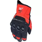 Berik Tx-2 Leather мотоперчатки Black Red Красный