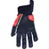 Berik Tx-2 Leather мотоперчатки Black Red Красный