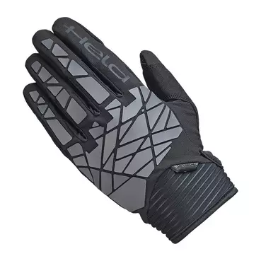 Held Tactura мотоперчатки Grey Black Серый