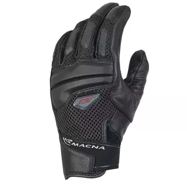 Macna Catch мотоперчатки Black Черный