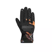 Ixon Gravel Air мотоперчатки Black Orange Оранжевый