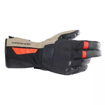 Alpinestars Denali Aerogel Drystar мотоперчатки Khaki Коричневый