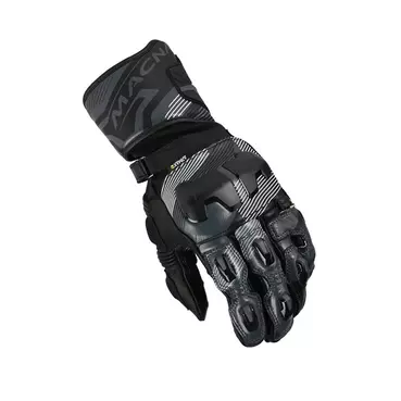 Macna Powertrack 2.0 мотоперчатки Black Черный