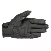 Alpinestars Celer V2 Leather Glove Black White Черный