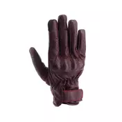 Helstons Wave Air Lady Leather мотоперчатки Bordeaux Красный