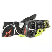 Alpinestars Gp Plus R V2 мотоперчатки Black Yellow Желтый