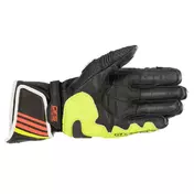 Alpinestars Gp Plus R V2 мотоперчатки Black Yellow Желтый