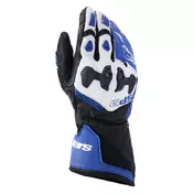 Alpinestars Sp-9 мотоперчатки Blue White Синий