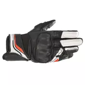 Alpinestars Booster V2 мотоперчатки Black White Белый